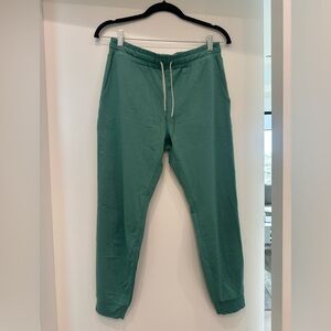 Vuori Teal Jogger Pants
